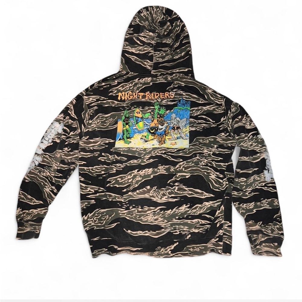 Night Riders Graphic Hoodie
